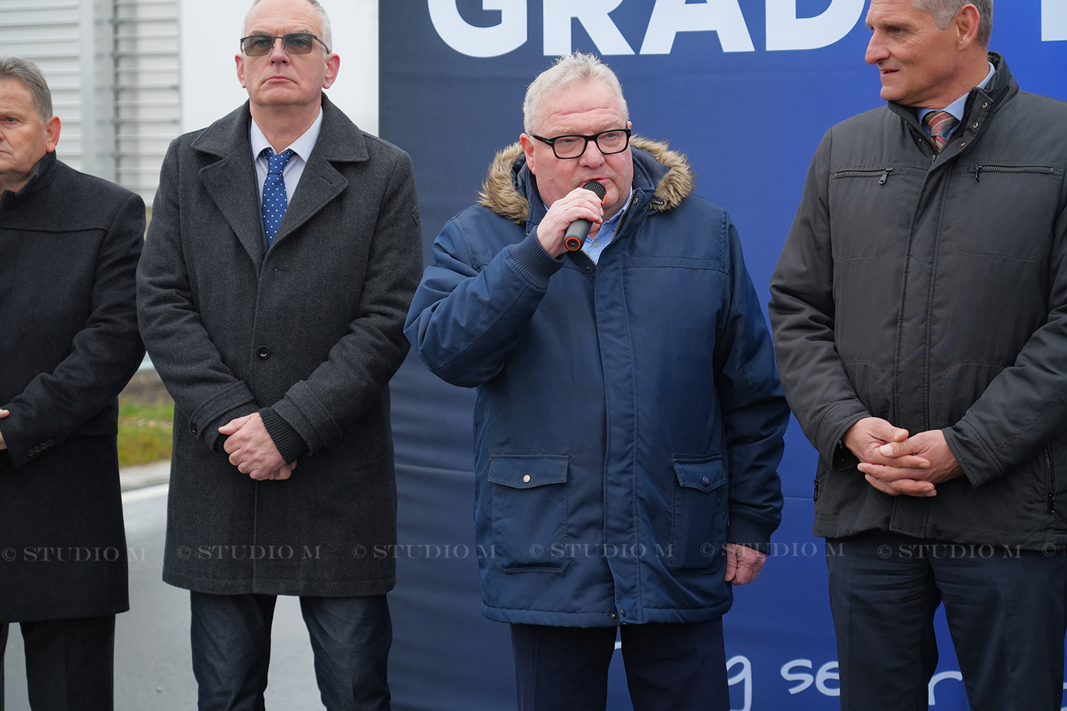 Prelog otvorenje obilaznice Studio M 9