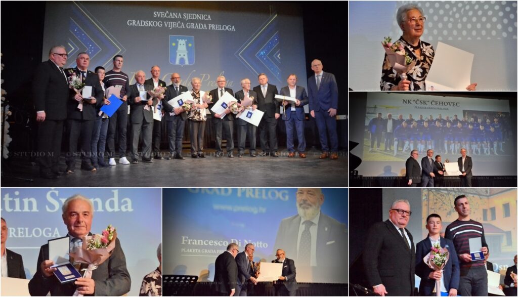 Grad Prelog, svečana sjednica, javna priznanja, 5.12.2025. Foto: Željka Švenda / Studio M