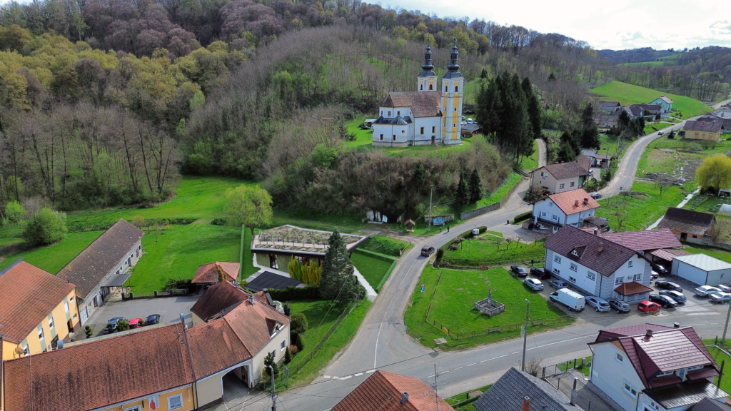 Štrigova, crkva sv. Jeronima, Foto: Međimurska županija