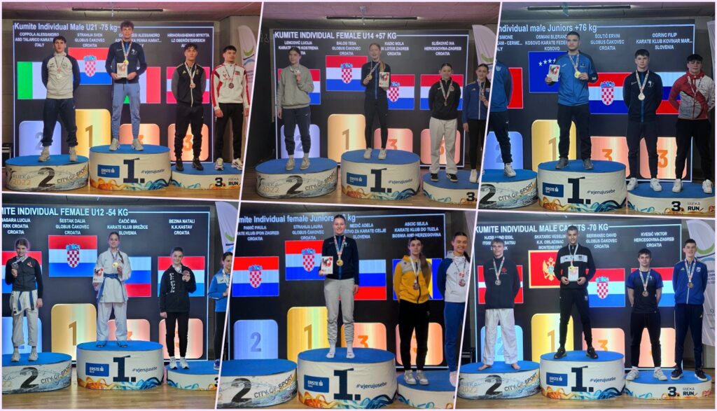 34. Grand Prix Rijeka, siječanj 2026 / Foto: KK Globus Čakovec / Mala Subotica