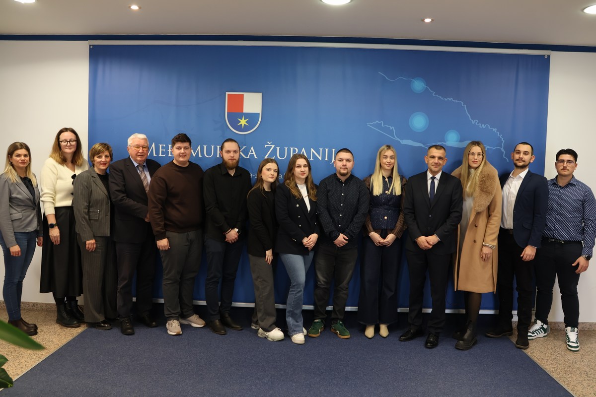 Savjet mladih Međimurske županije, sjednica, 16.1.2026. / Foto: Međimurska županija