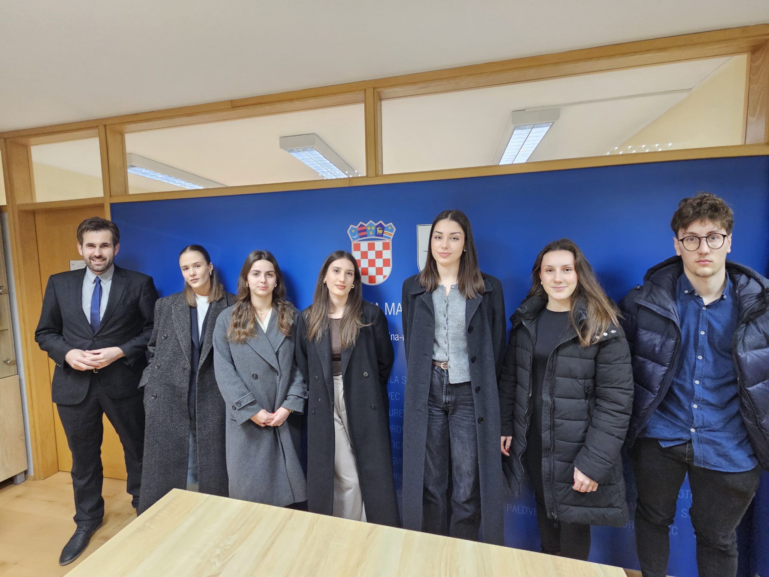 Općina Mala Subotica, potpisivanje ugovora studenti, stipendije, 30.12.2025. / Foto: Općina Mala Subotica