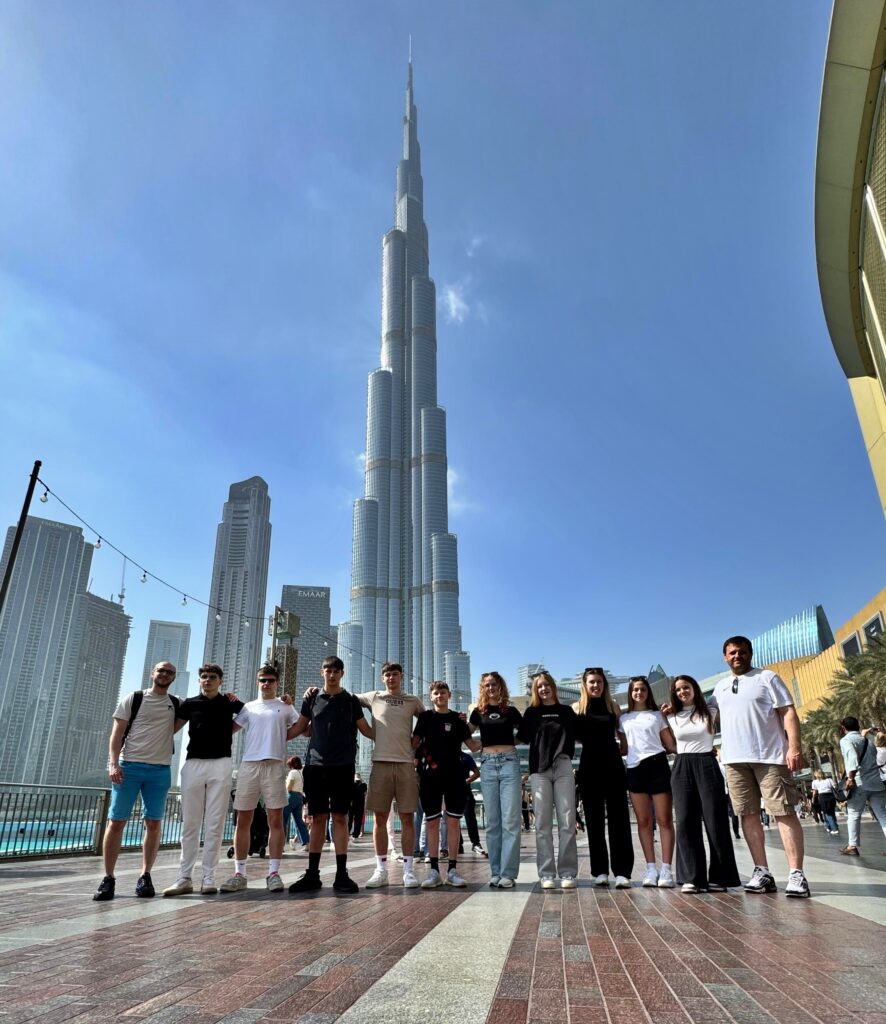 Clanovi KK Globus u UAE