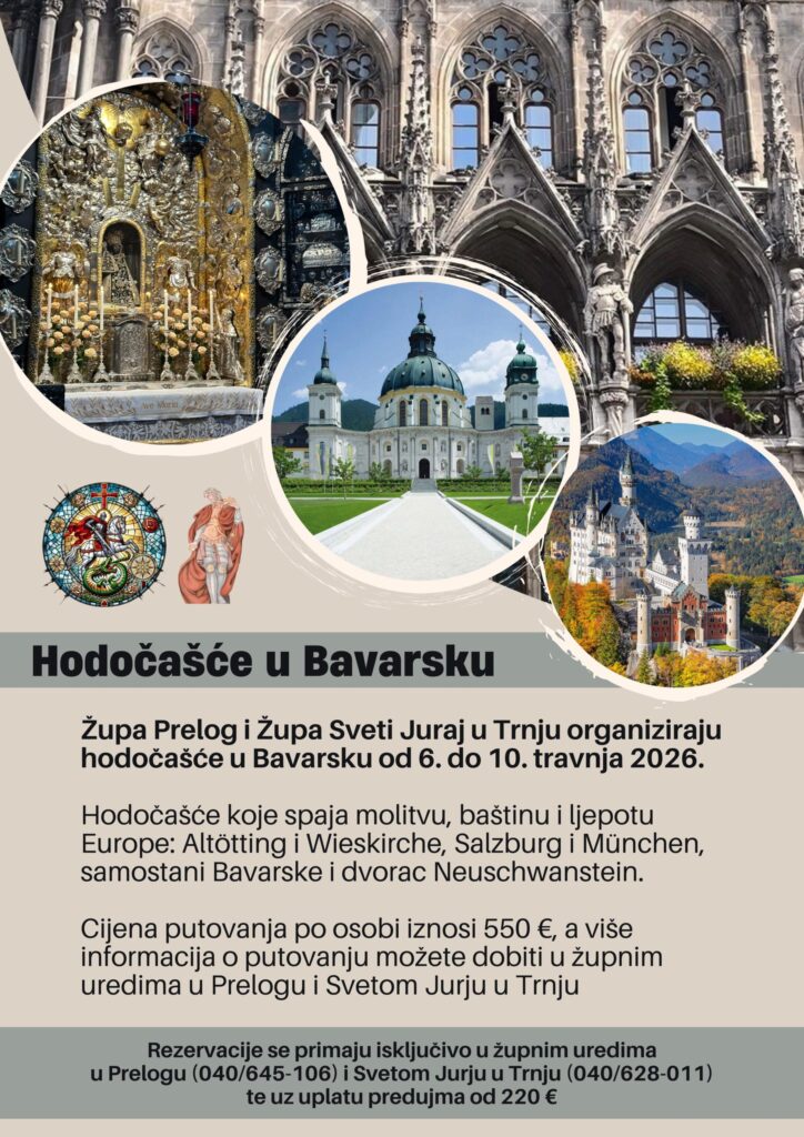 Hodocasce zupa Prelog i Sv. Juraj u Trnju