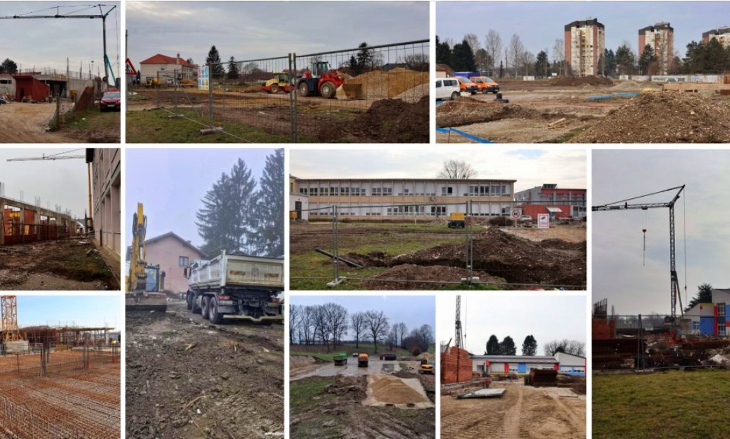 Gradilišta u školama diljem Međimurja / Foto: MŽ (06.02.2026.)