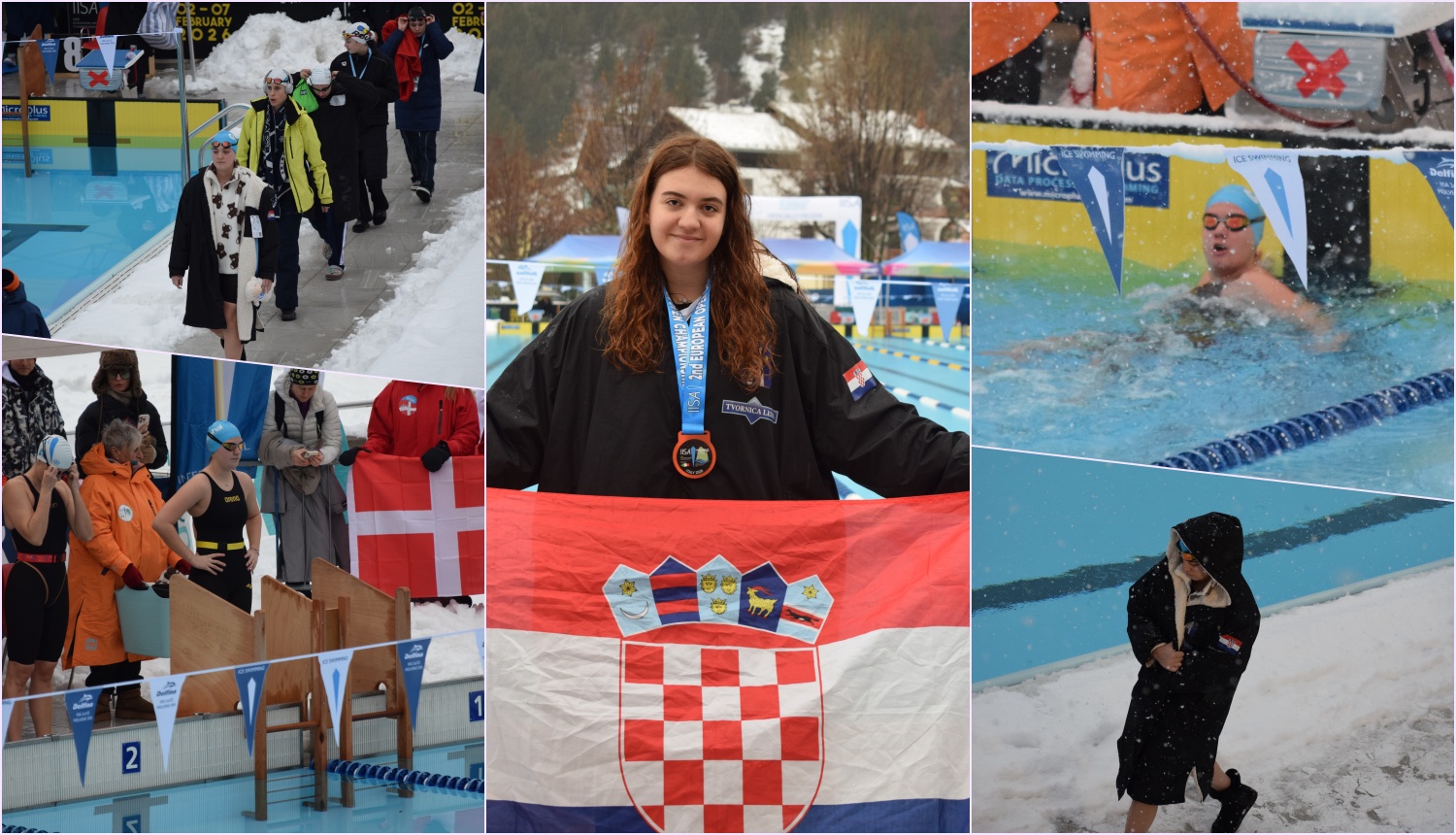 Sara Puklavec, EP u ledenom plivanju Molveno 2026