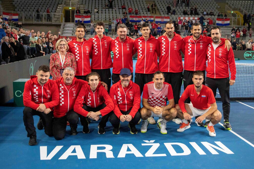 x Hrvatska pobjedila Dansku Davis cup HRV DEN 20260207