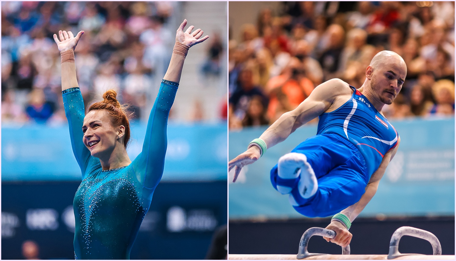 Tijana Korent i Filip Ude, gimnastika