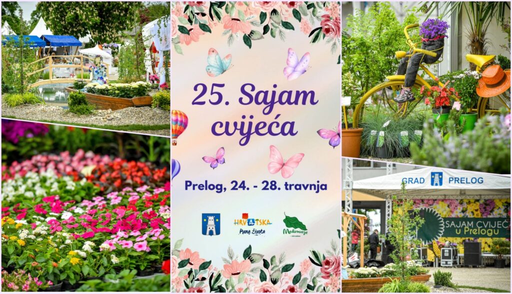 Najava Sajam cvijeća 2026 / Foto: Turistička zajednica Grada Preloga