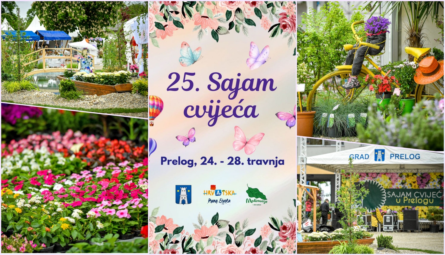 Najava Sajam cvijeća 2026 / Foto: Turistička zajednica Grada Preloga