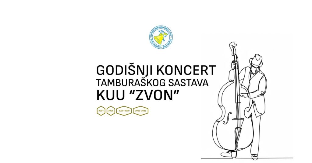 Godišnji koncert Tamburaškog sastava KUU Zvon Mala Subotica, najava / 8.3.2026. 