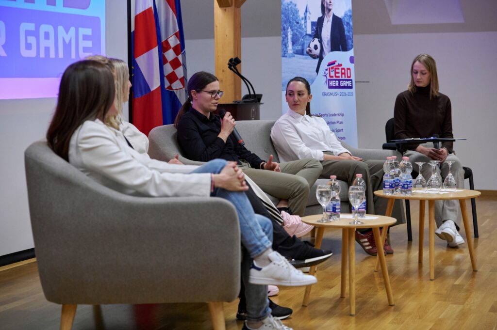 ZNK Medimurje panel zene u sportu studiom 7