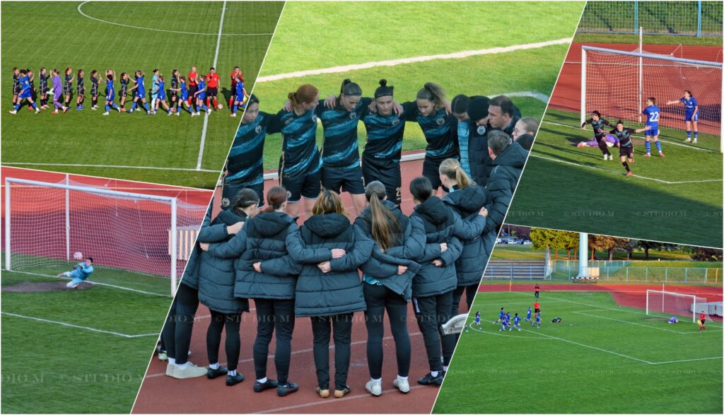 0000 ŽNK Međimurje - ŽNK Dinamo, polufinale Kup Hrvatske 2026 / Foto: Željka Švenda / Studio M