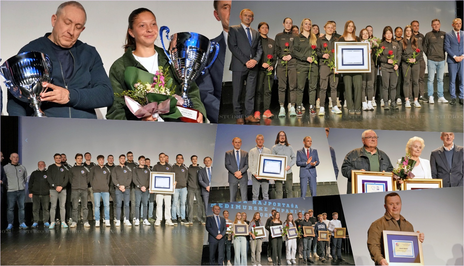 Najsportaš Međimurja za 2025. godinu / svečanosti, Mursko Središće 31.03.2026. Foto: Željka Švenda / Studio M