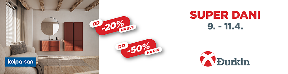 Durkin d.o.o. Super dani 2026 970x250