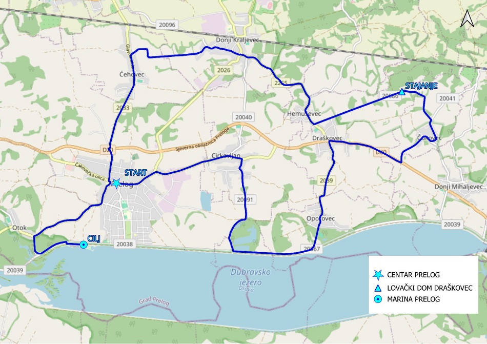 TZGP Prvomajska biciklijada 2026. ruta www.studiom.hr