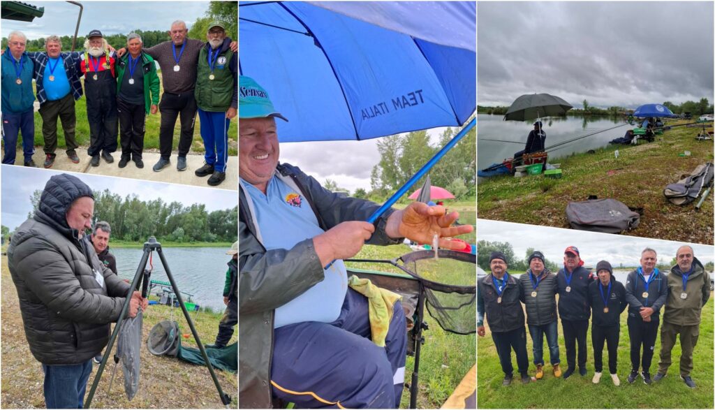 1. kolo Liga Masteri i veterani, lov ribe udicom na plovak, SSRDMŽ sezona 2026 / Foto: SSRDMŽ