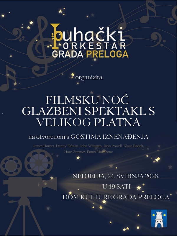 Puhacki orkestar Grada Preloga 2026