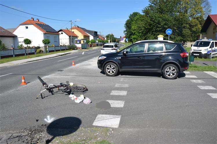 Prometna nesreća u Pribislavcu / Foto: PUM
