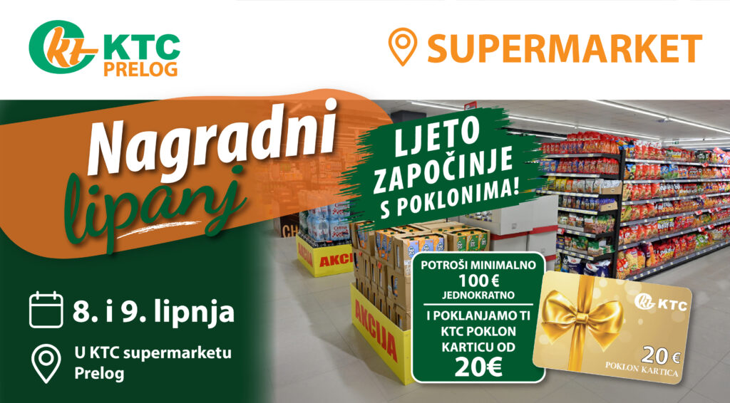 KTC nagradni lipanj / Foto: PROMO