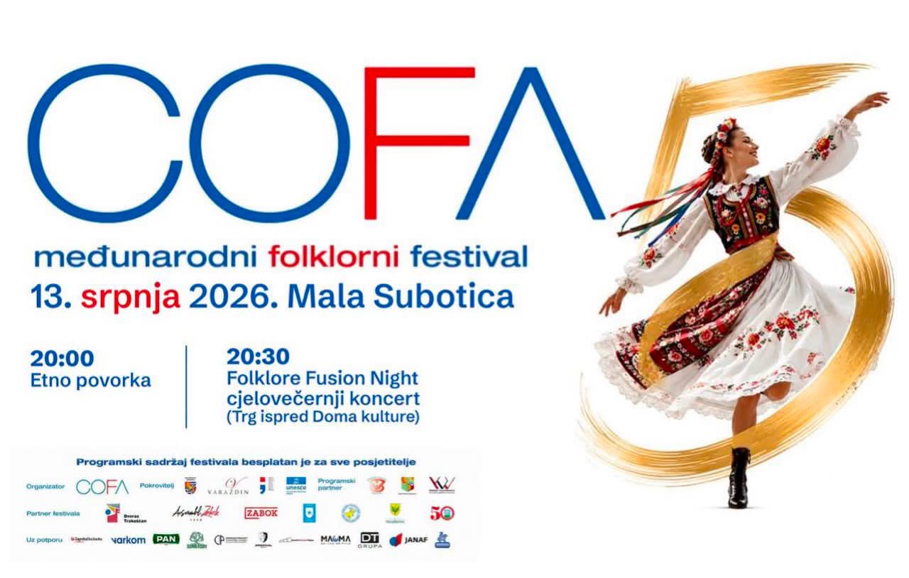 COFA FESTIVAL MALA SUBOTICA 2026