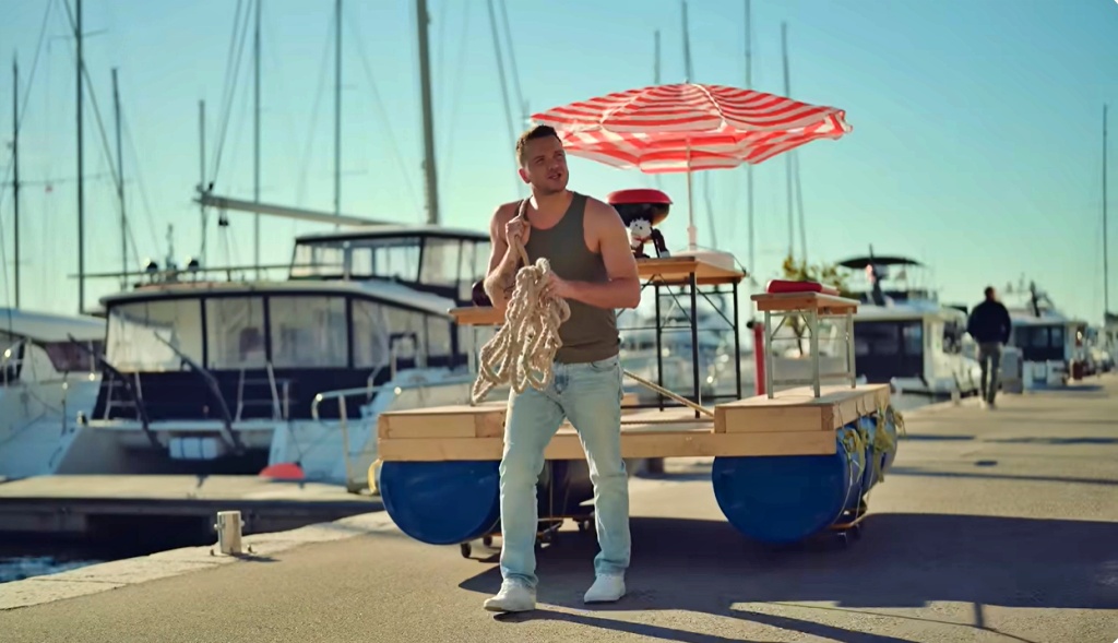 Katamaran - Luka Basi / Foto: prt.sc YT