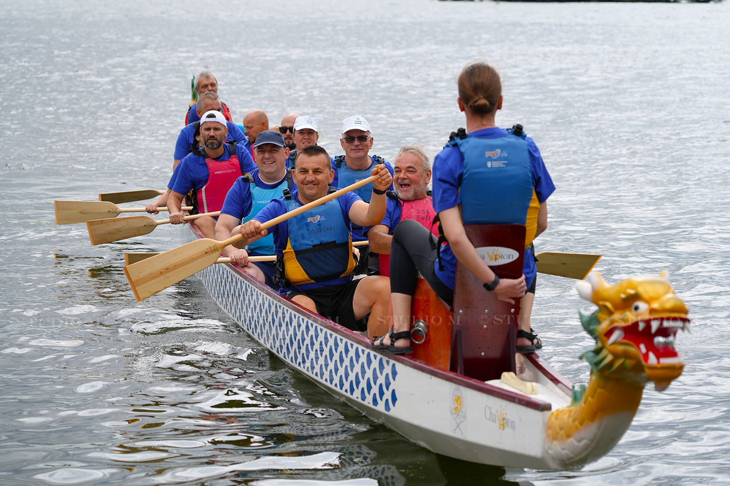 Dragon boat kup Prelog 2026 Studio M 20