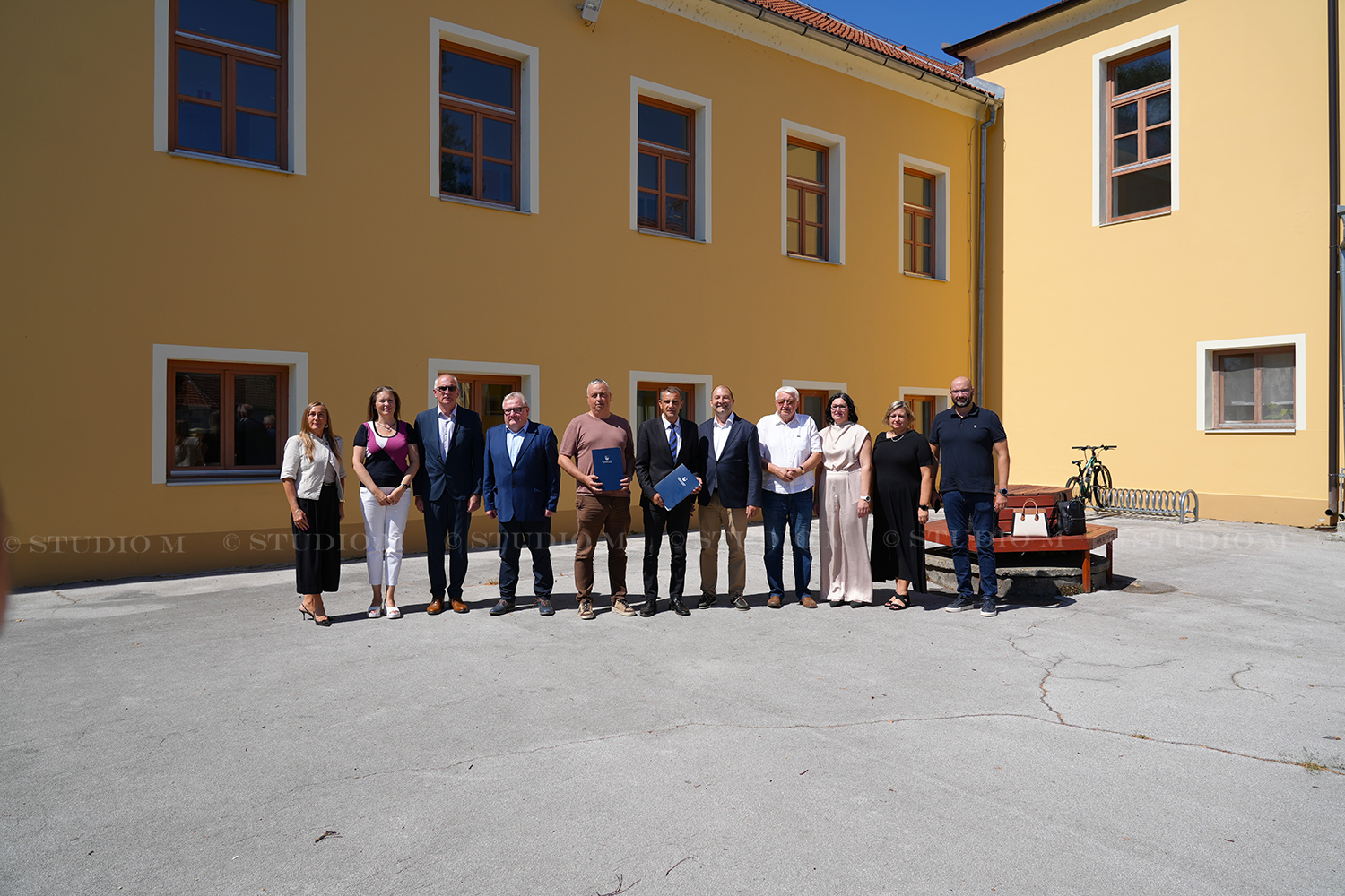 SS PRELOG Dogradnja i izgradnja StudioM 1