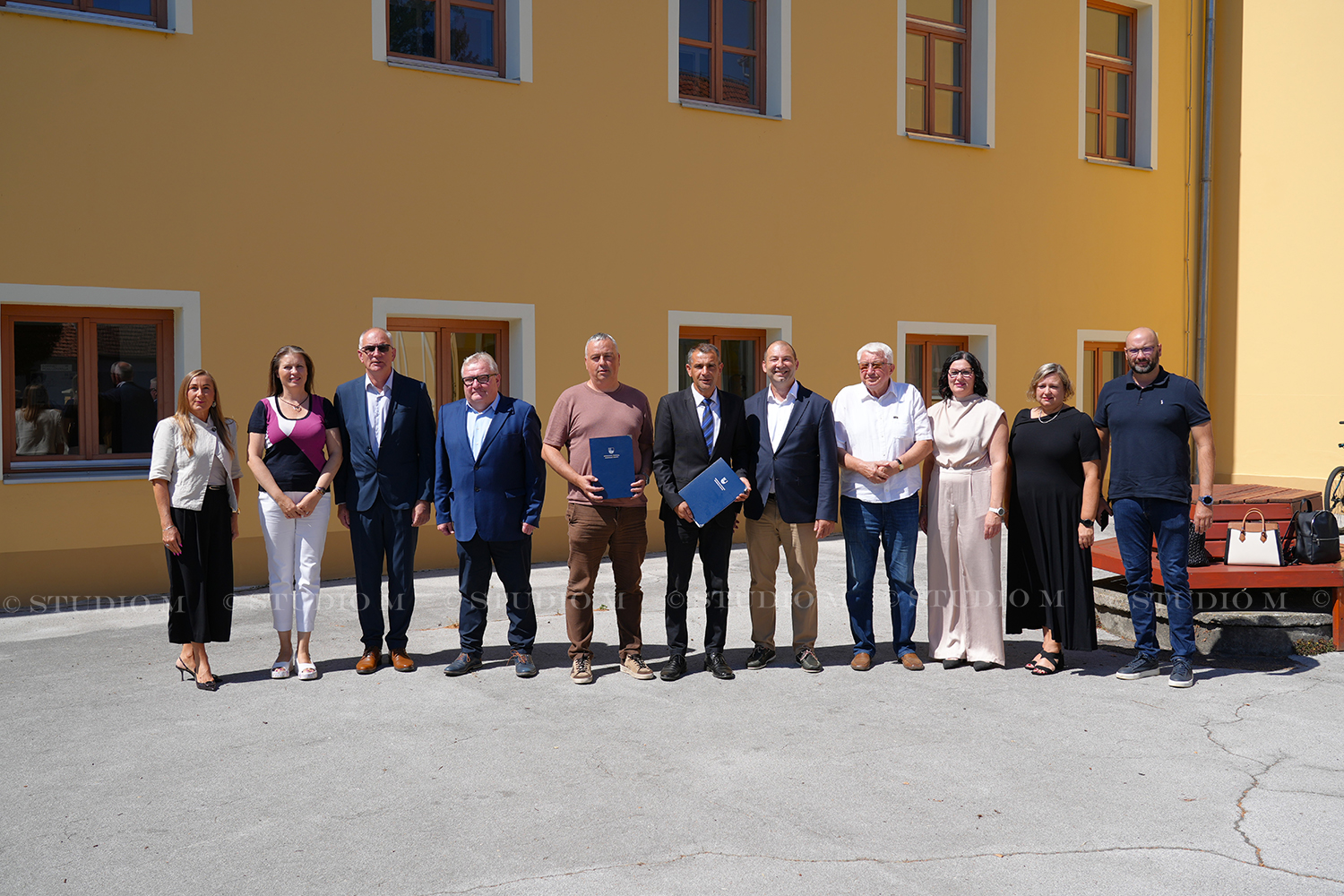 SS PRELOG Dogradnja i izgradnja StudioM 11