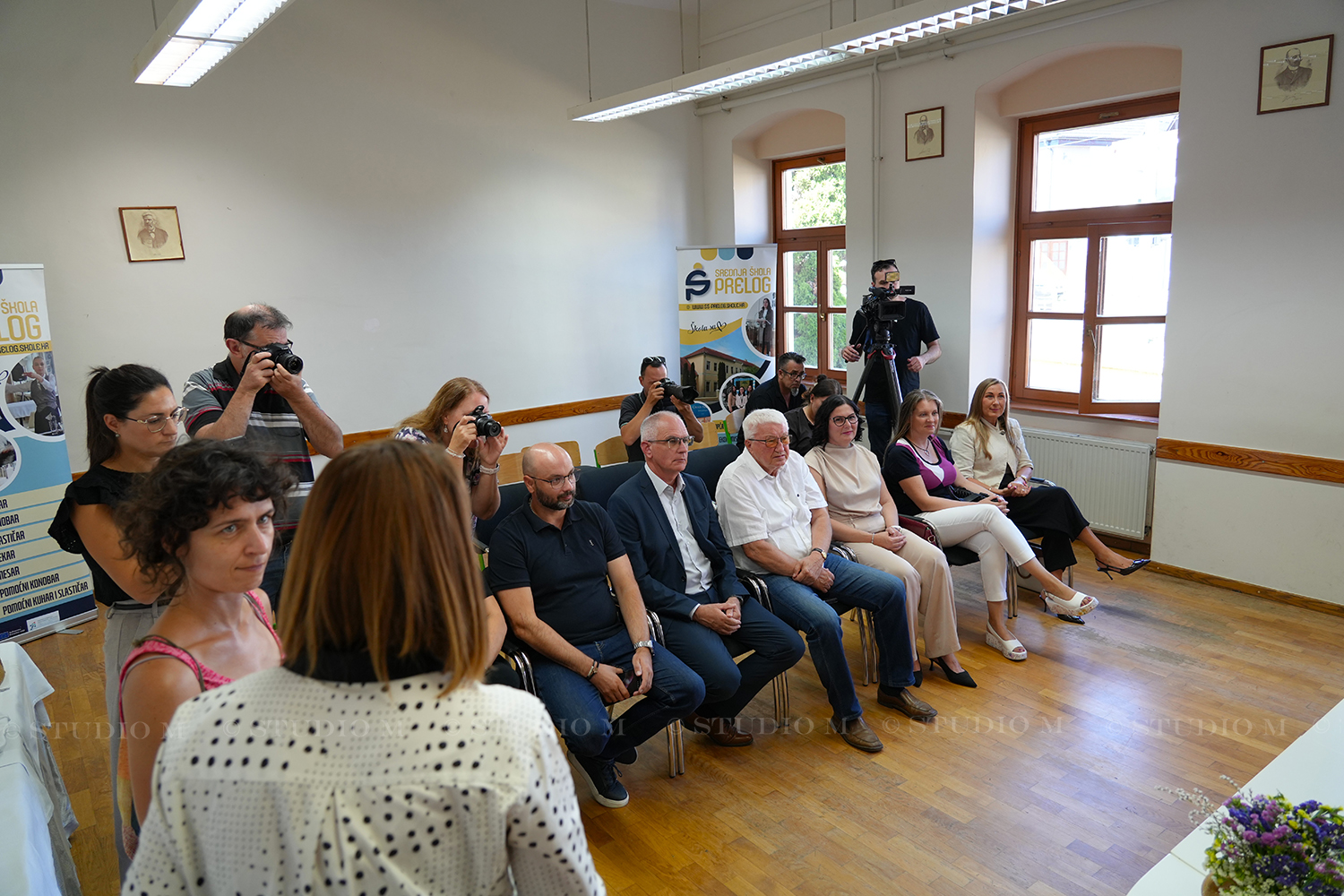 SS PRELOG Dogradnja i izgradnja StudioM 5