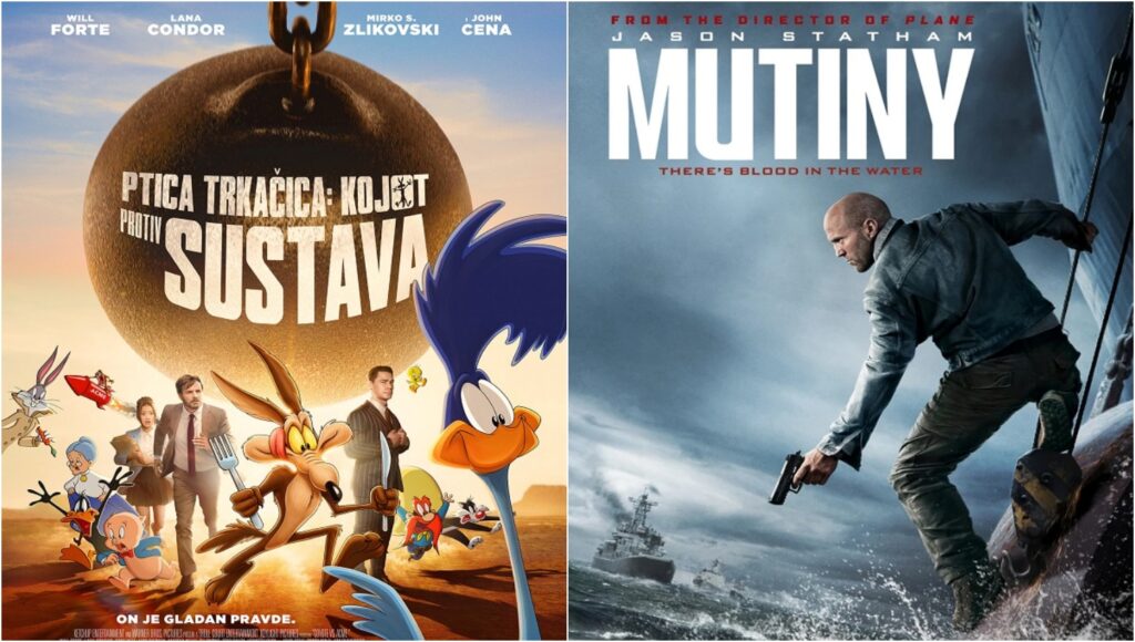 Dom kulture Grada Preloga, filmski program, filmovi, Ptica trkačica, Pobuna, rujan 2026
