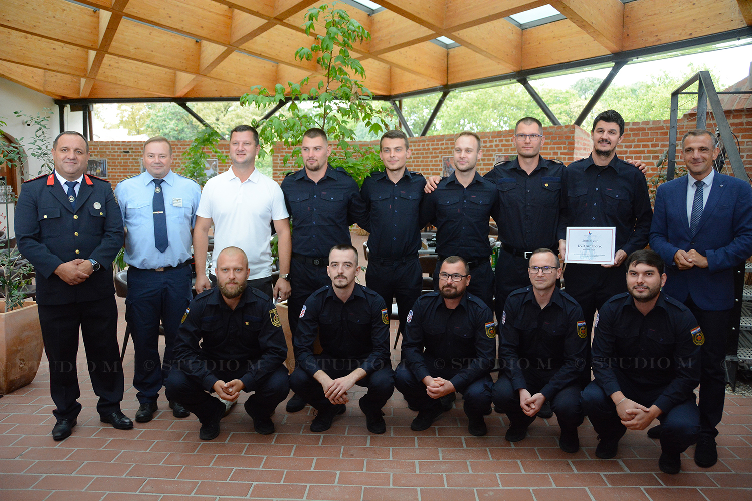 MZ Donji Kraljevec Prijem vatrogasaca 2026 Studio M 18
