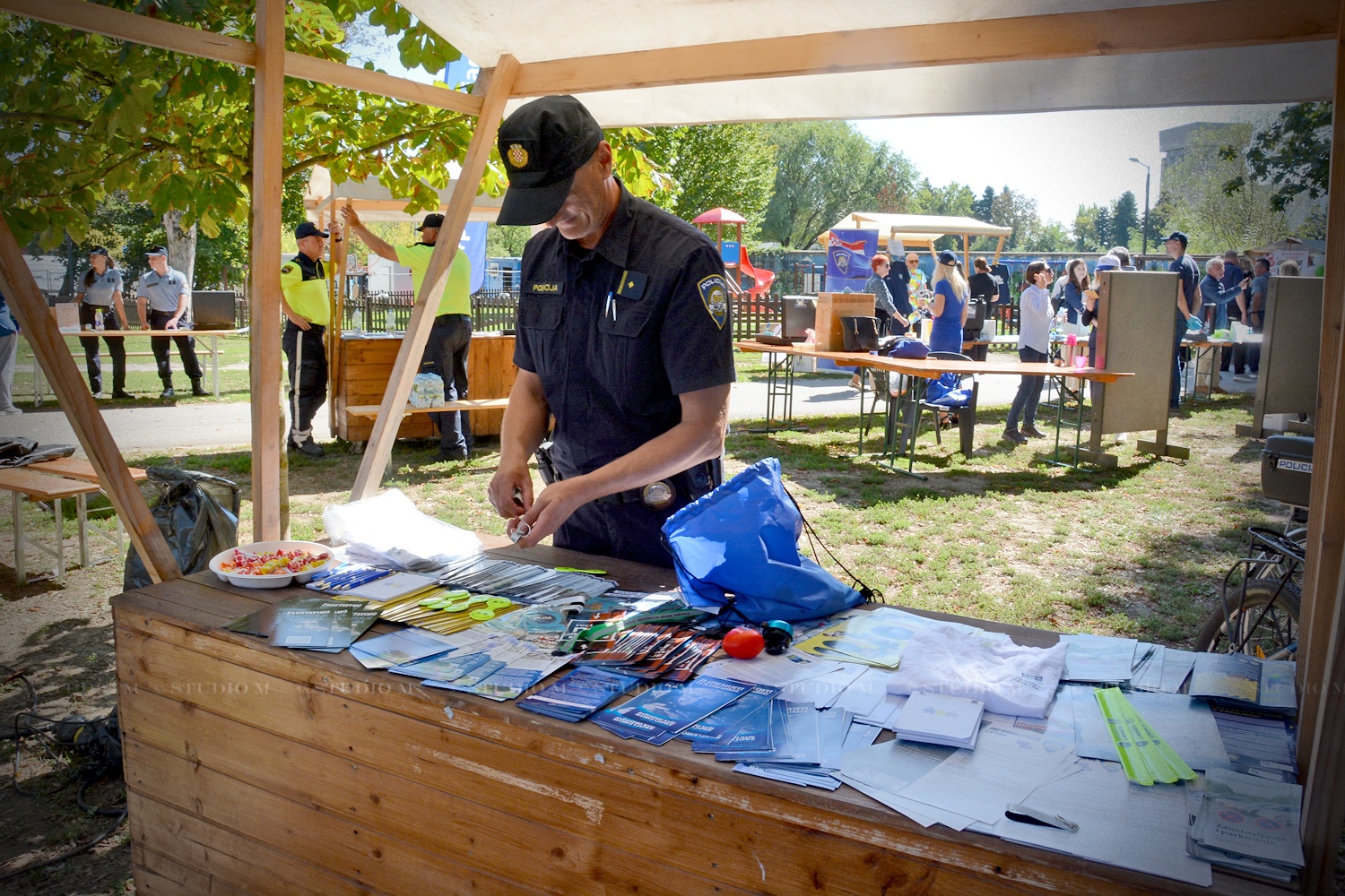 Policijska uprava međimurska, 11. Sajam sigurnosti i prevencije 18.9.2026. / Foto: Željka Švenda / Studio M