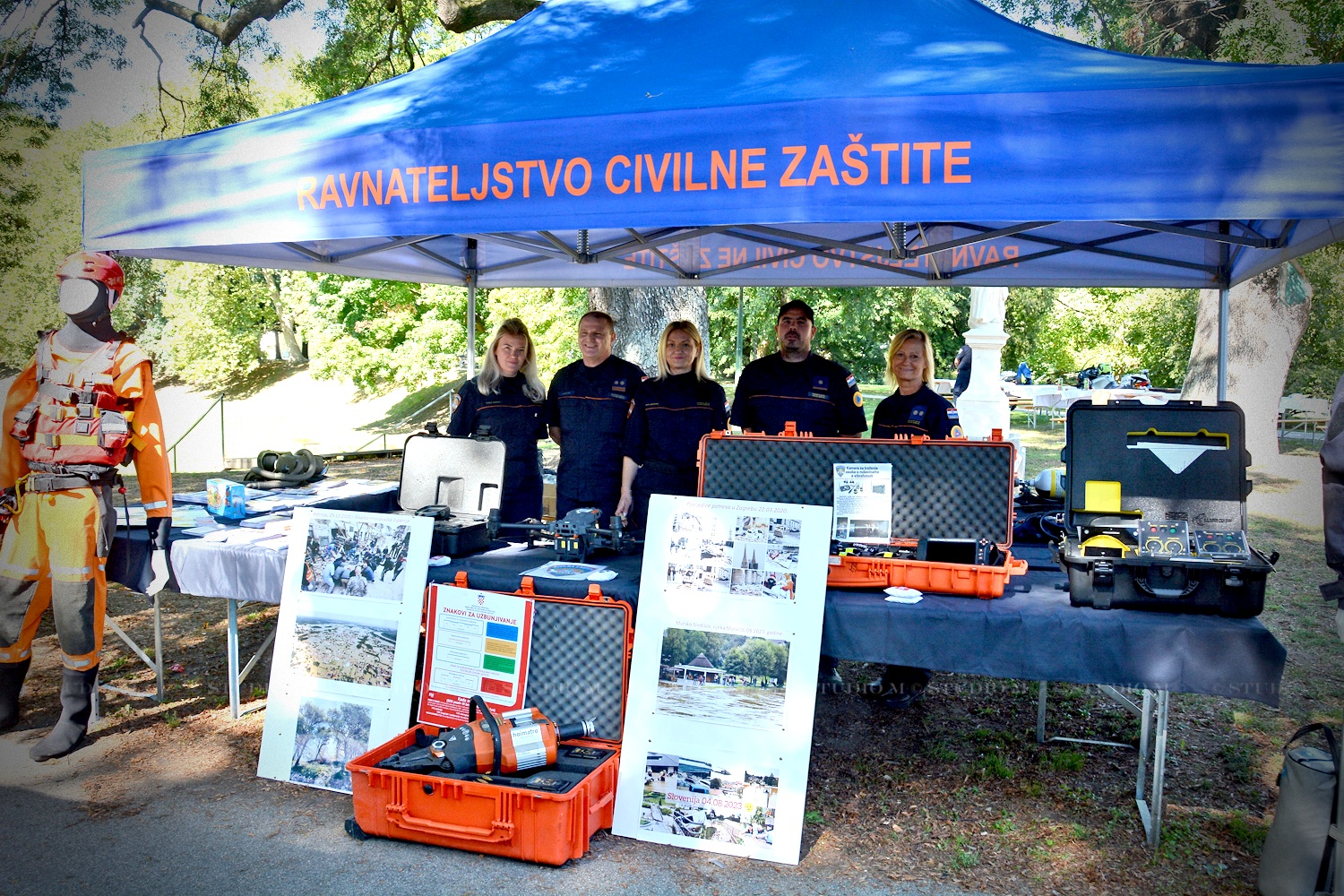 Policijska uprava međimurska, 11. Sajam sigurnosti i prevencije 18.9.2026. / Foto: Željka Švenda / Studio M