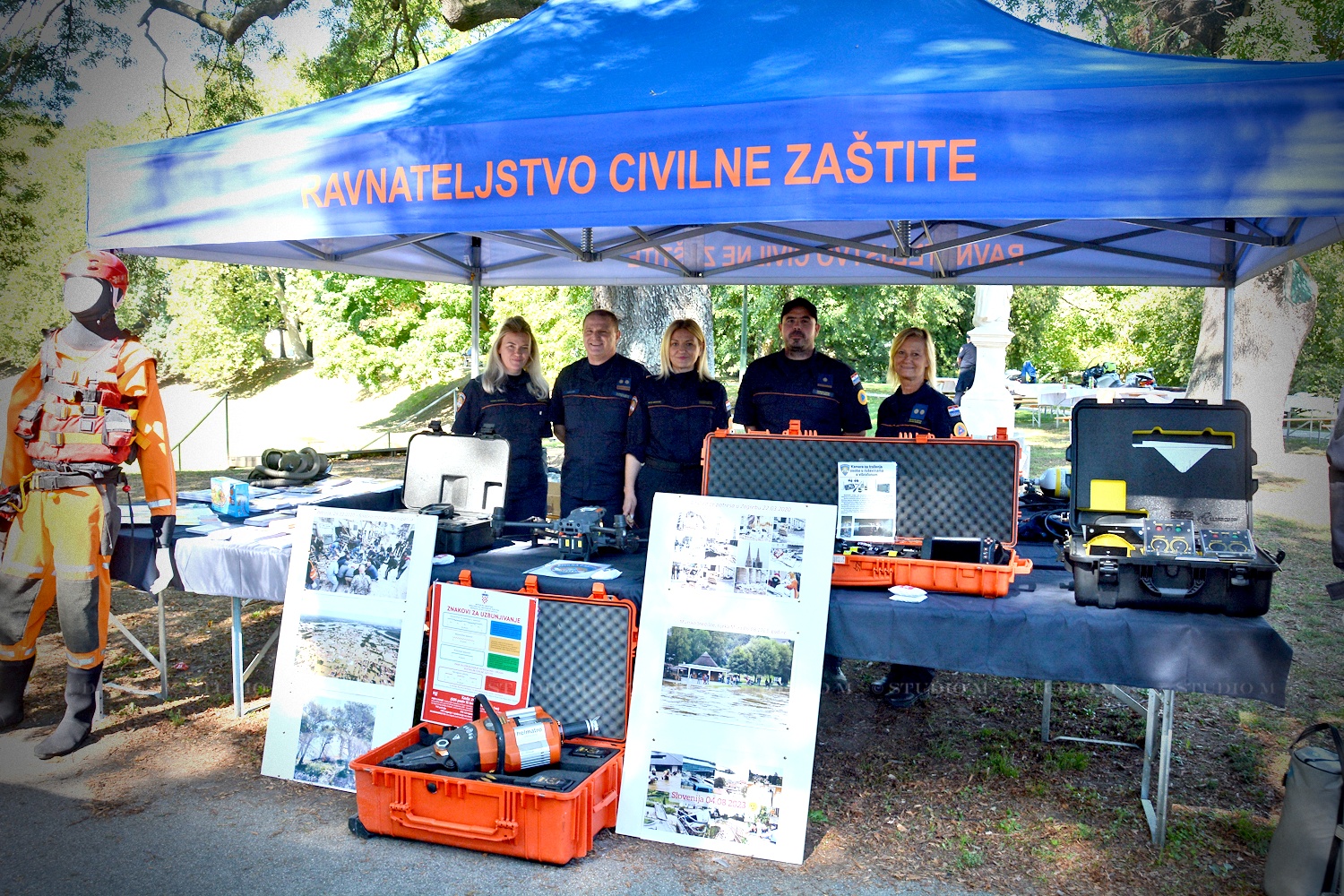Policijska uprava međimurska, 11. Sajam sigurnosti i prevencije 18.9.2026. / Foto: Željka Švenda / Studio M