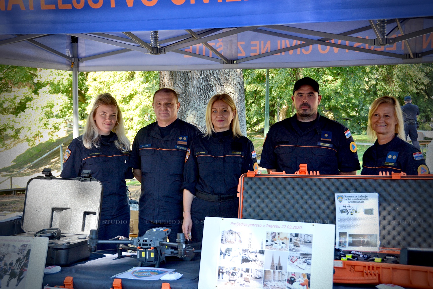 Policijska uprava međimurska, 11. Sajam sigurnosti i prevencije 18.9.2026. / Foto: Željka Švenda / Studio M