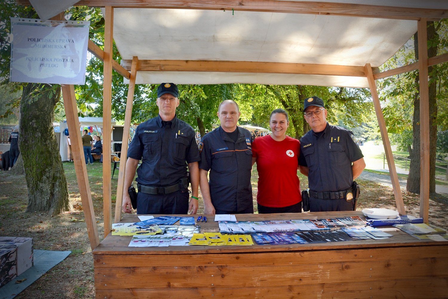 Policijska uprava međimurska, 11. Sajam sigurnosti i prevencije 18.9.2026. / Foto: Željka Švenda / Studio M