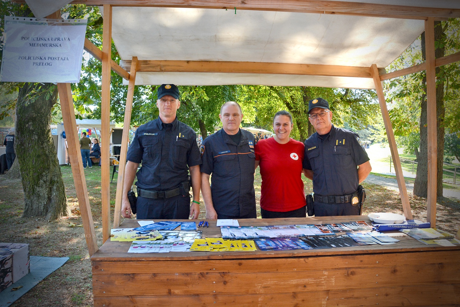 Policijska uprava međimurska, 11. Sajam sigurnosti i prevencije 18.9.2026. / Foto: Željka Švenda / Studio M