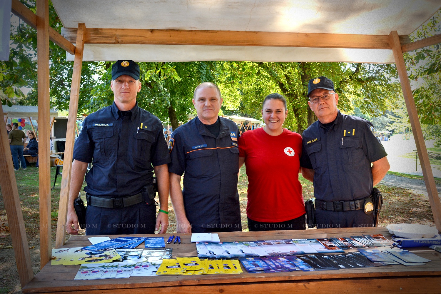 Policijska uprava međimurska, 11. Sajam sigurnosti i prevencije 18.9.2026. / Foto: Željka Švenda / Studio M