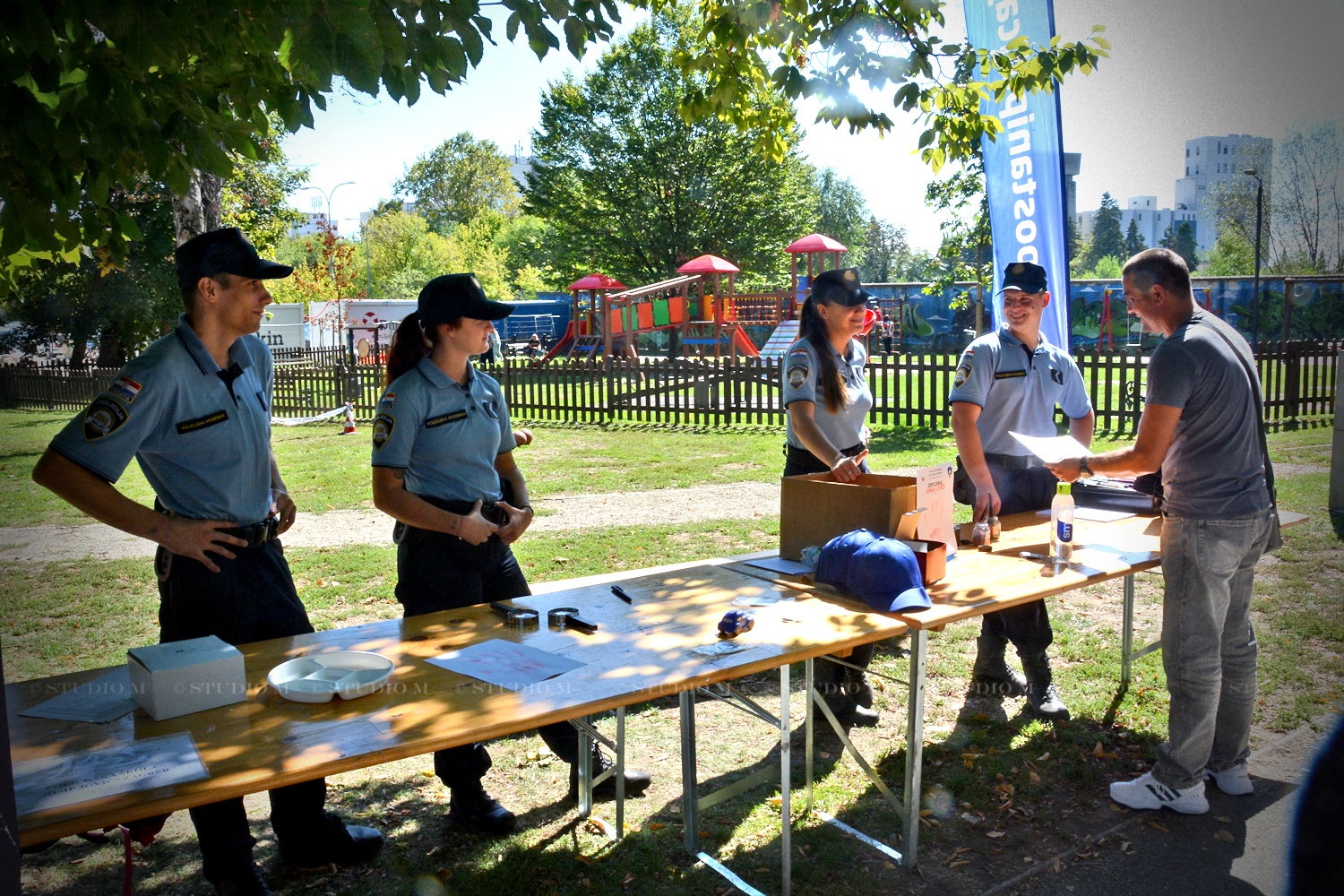 Policijska uprava međimurska, 11. Sajam sigurnosti i prevencije 18.9.2026. / Foto: Željka Švenda / Studio M