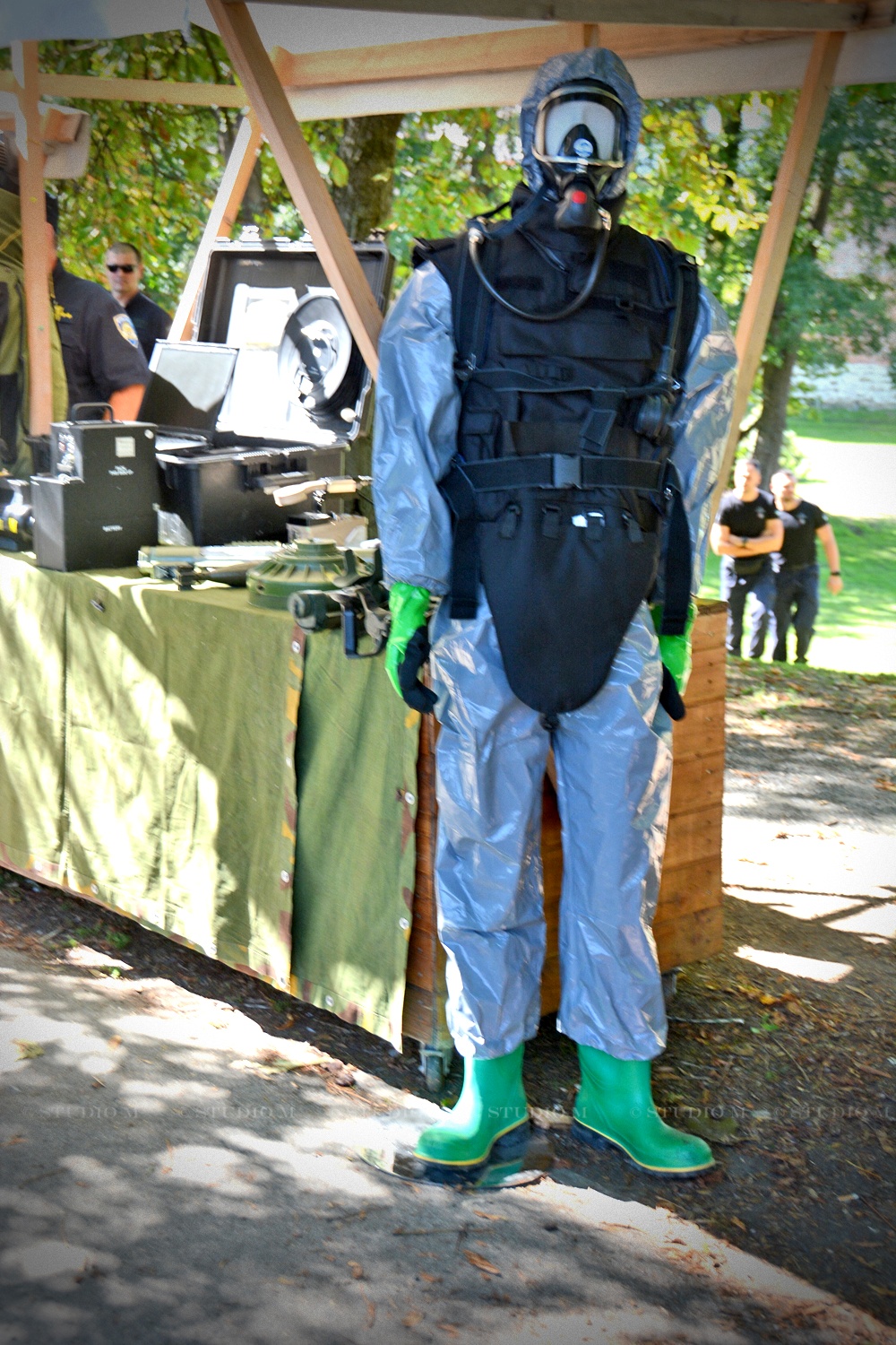 Policijska uprava međimurska, 11. Sajam sigurnosti i prevencije 18.9.2026. / Foto: Željka Švenda / Studio M
