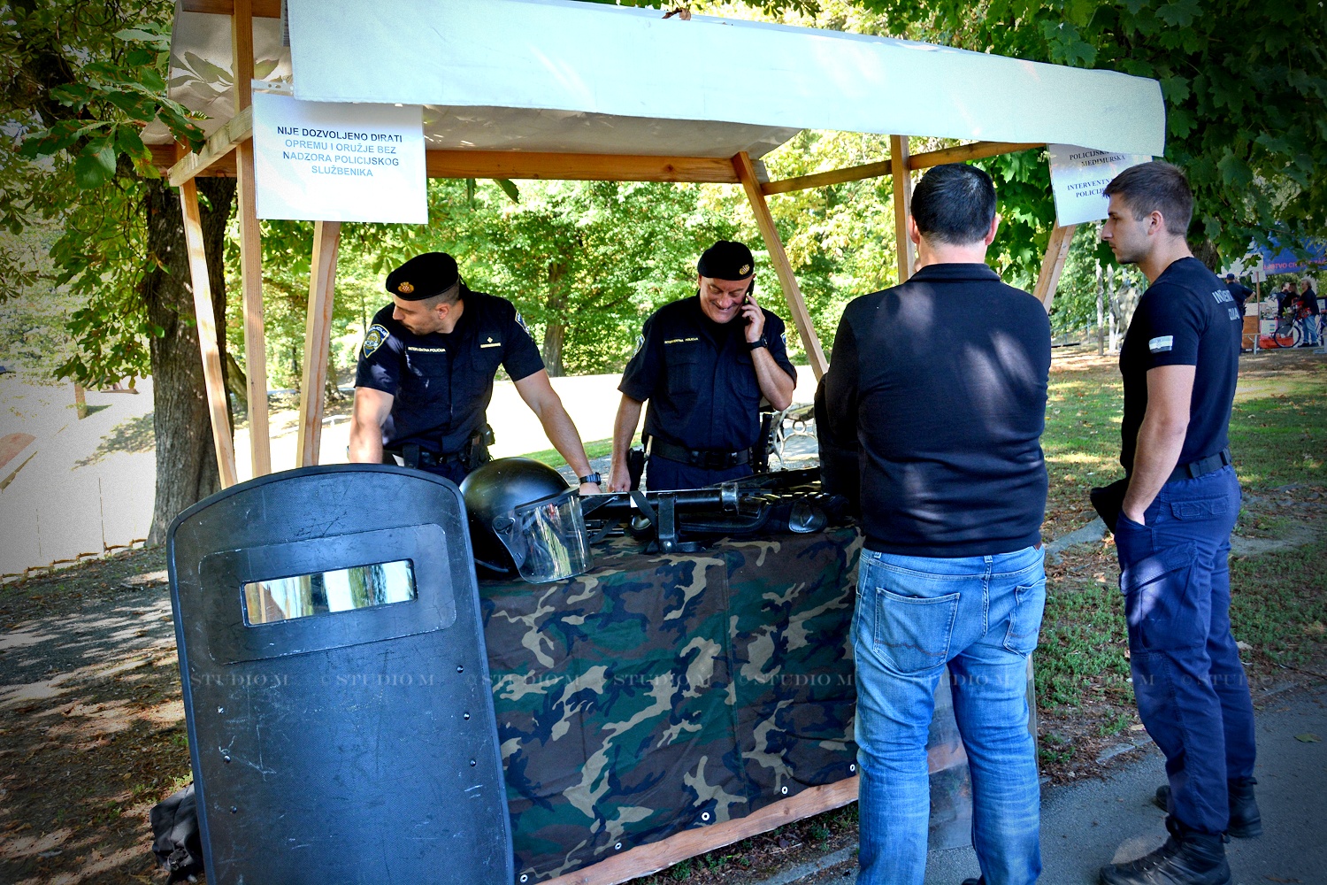 Policijska uprava međimurska, 11. Sajam sigurnosti i prevencije 18.9.2026. / Foto: Željka Švenda / Studio M