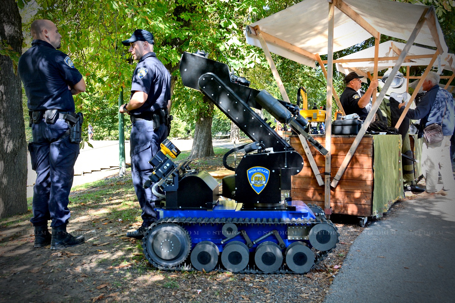 Policijska uprava međimurska, 11. Sajam sigurnosti i prevencije 18.9.2026. / Foto: Željka Švenda / Studio M
