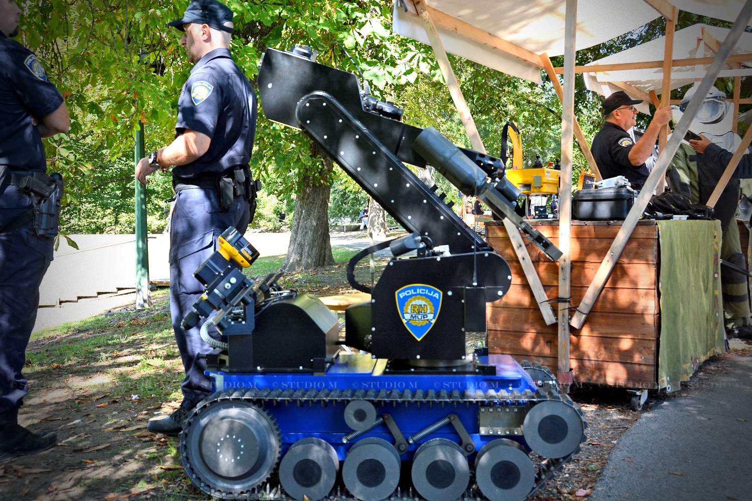 Policijska uprava međimurska, 11. Sajam sigurnosti i prevencije 18.9.2026. / Foto: Željka Švenda / Studio M