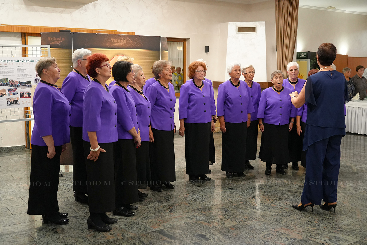Udruga umirovljenika Prelog 80 godina Studio M 13