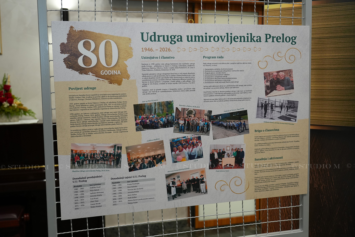 Udruga umirovljenika Prelog 80 godina Studio M 9