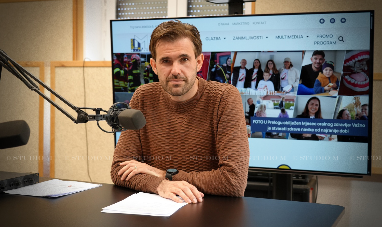 Radio Osinjak: Valentino Škvorc, načelnik Općine Mala Subotica, listopad 2026