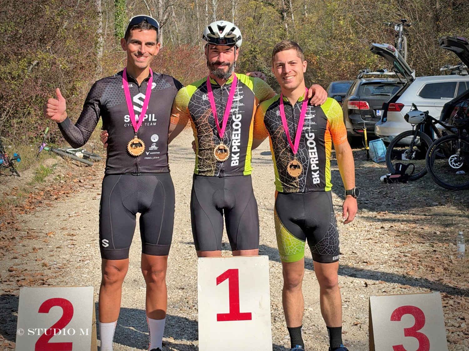 2. XC Robi Challenge - 10 krugi Bereka 2026. / 1. kolo NCL 1. mjesto: Ivan Ružman (BK Prelog), 3. mjesto Lovro Rašan (BK Prelog), / Foto: Marko Kiš