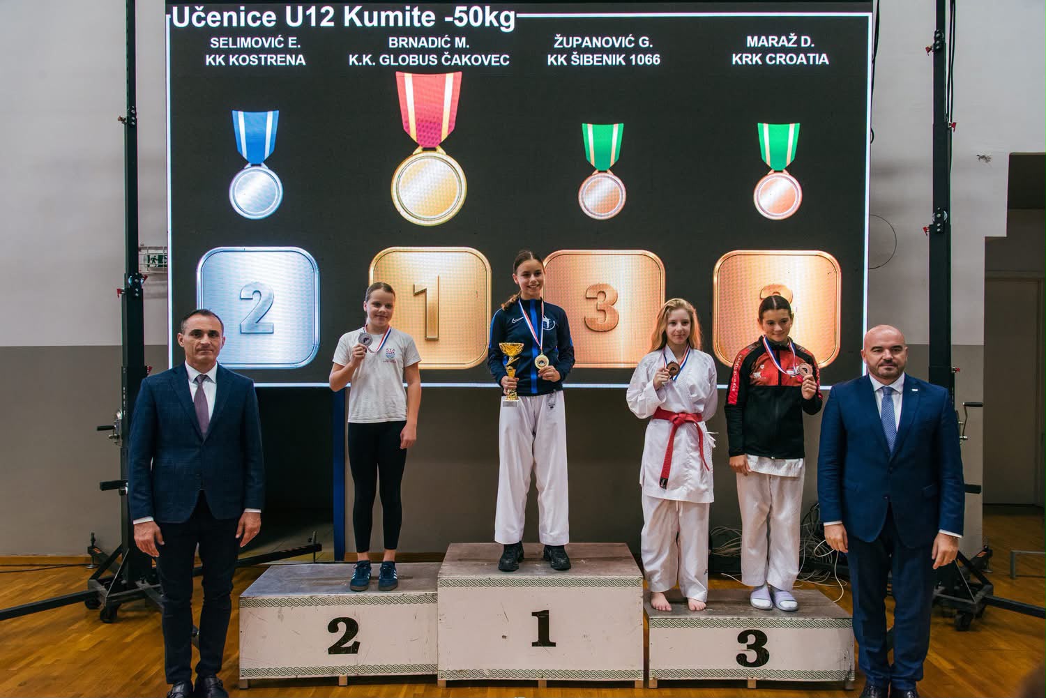 Mara Brnadic zlatna KK Globus PH 2026 studiom.hr