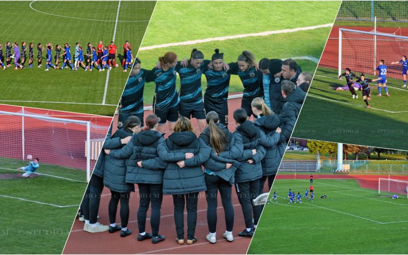 0000 ŽNK Međimurje - ŽNK Dinamo, polufinale Kup Hrvatske 2026 / Foto: Željka Švenda / Studio M